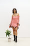 KALEI ALPACA WAVY DRESS