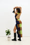 HUXLEE WAVY MAXI DRESS