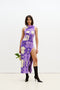 HUXLEE WAVY MAXI DRESS