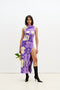 HUXLEE WAVY MAXI DRESS