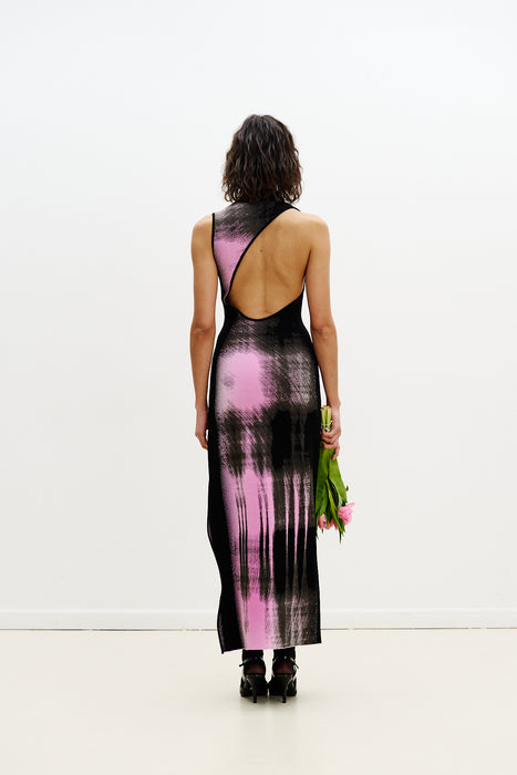 YUKI UV REACTIVE MAXI DRESS
