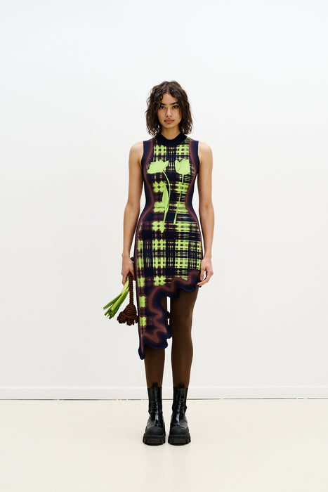 BROOKLYN WAVY DRESS