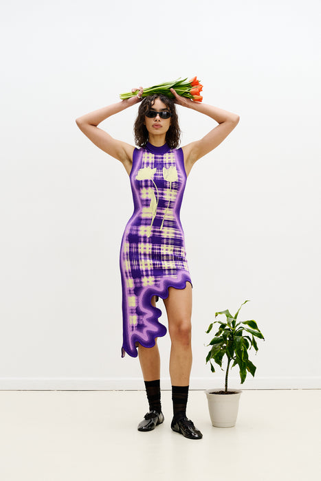 BROOKLYN WAVY DRESS