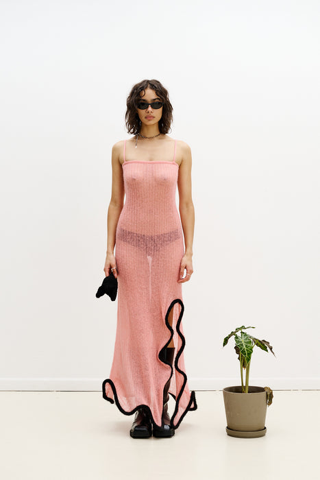 NALIN ALPACA WAVY TANK DRESS