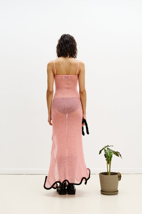 NALIN ALPACA WAVY TANK DRESS