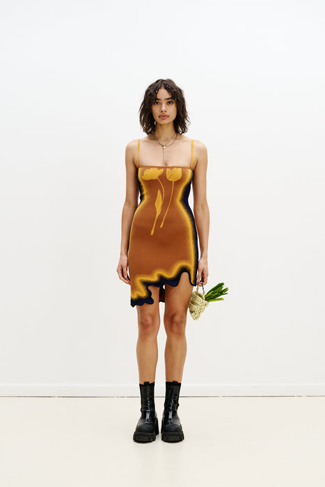 LYNDON WAVY MINI DRESS