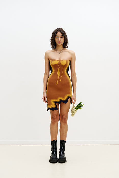 LYNDON WAVY MINI DRESS