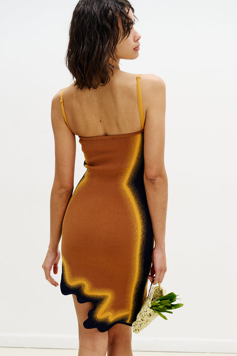 LYNDON WAVY MINI DRESS