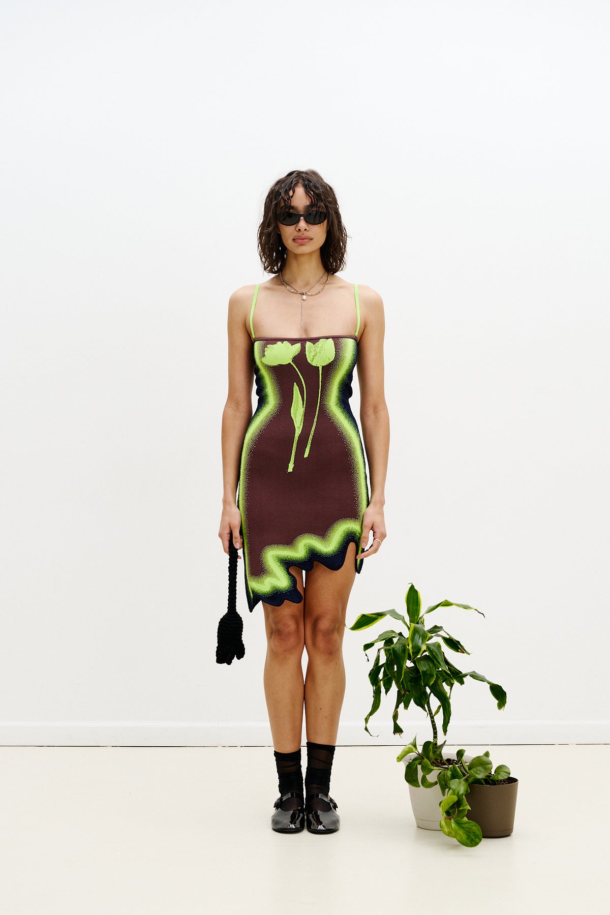 LYNDON WAVY MINI DRESS PH5 LYNDON WAVY MINI DRESS PH5