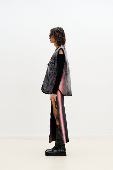 AVRIL REVERSIBLE QUILTED VEST