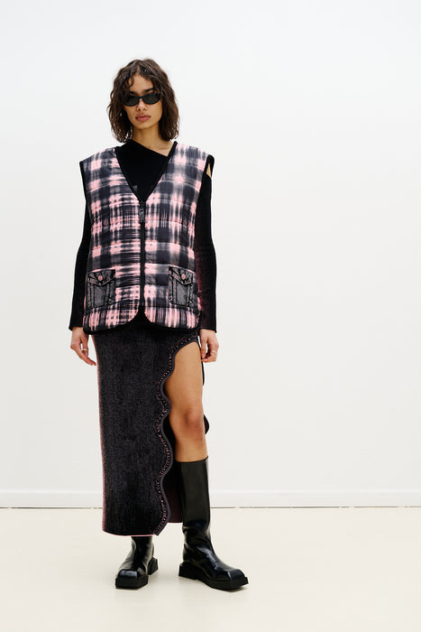 AVRIL REVERSIBLE QUILTED VEST