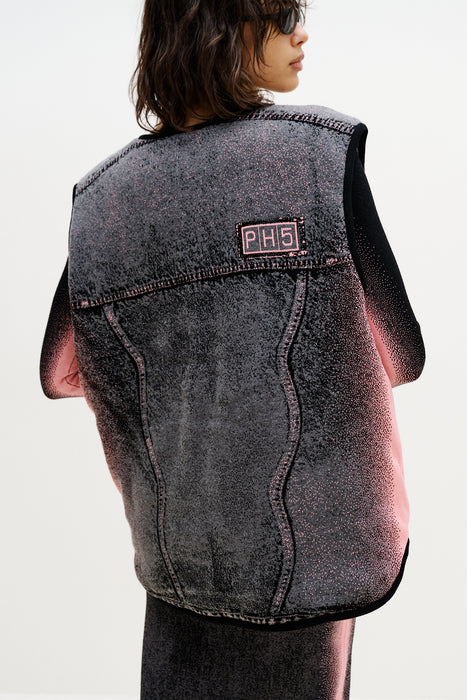 AVRIL REVERSIBLE QUILTED VEST
