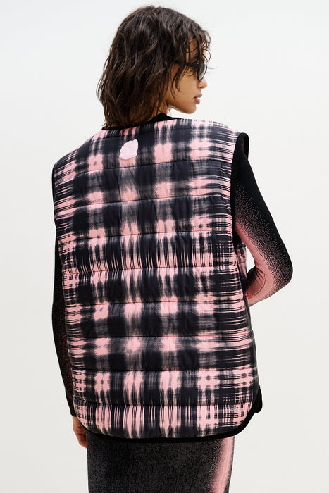AVRIL REVERSIBLE QUILTED VEST