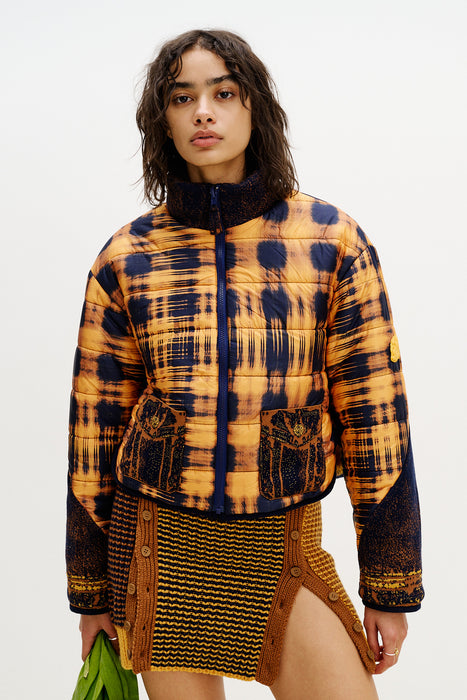 ORORO REVERSIBLE QUILTED JACKET