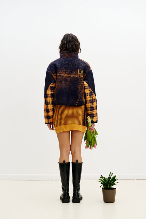 ORORO REVERSIBLE QUILTED JACKET