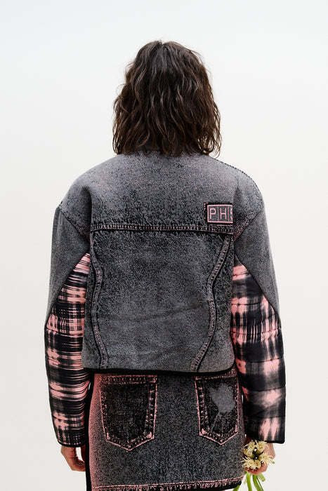 ORORO REVERSIBLE QUILTED JACKET