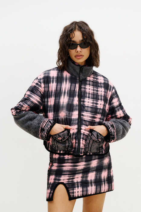 ORORO REVERSIBLE QUILTED JACKET