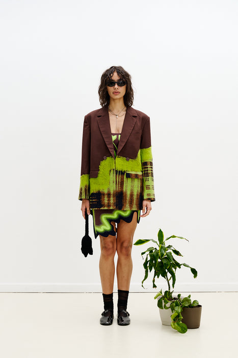 YASMIN NEEDLE PUNCH BLAZER