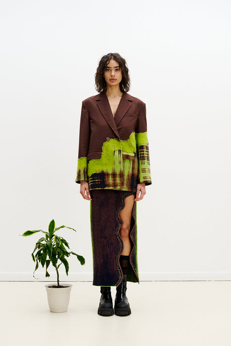 YASMIN NEEDLE PUNCH BLAZER