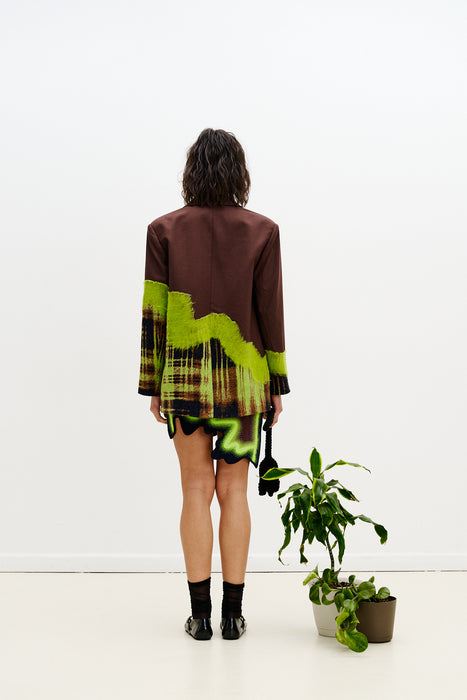 YASMIN NEEDLE PUNCH BLAZER