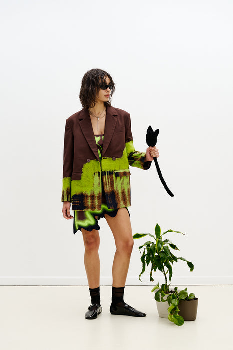 YASMIN NEEDLE PUNCH BLAZER