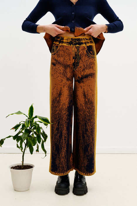 ZAHRA WIDE LEG PANTS