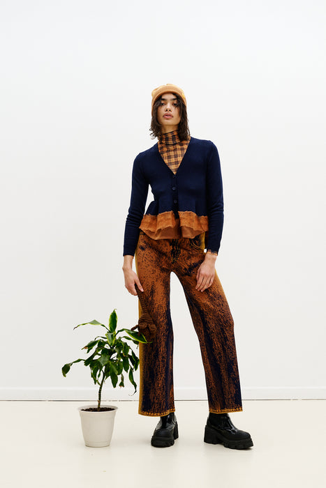 ZAHRA WIDE LEG PANTS