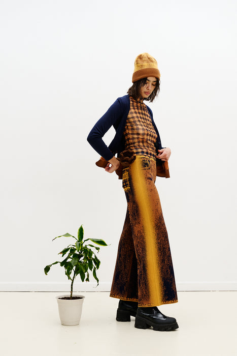 ZAHRA WIDE LEG PANTS