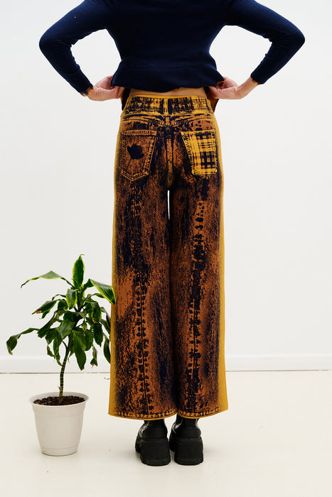 ZAHRA WIDE LEG PANTS