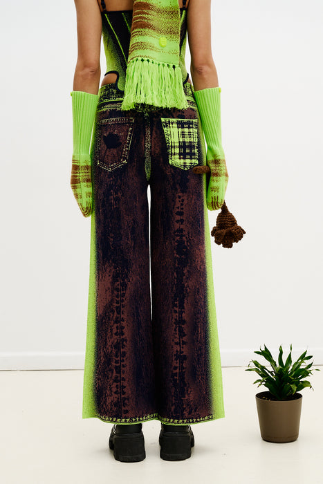 ZAHRA WIDE LEG PANTS