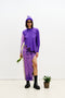 SHARON COLORBLOCK WAVY PULLOVER