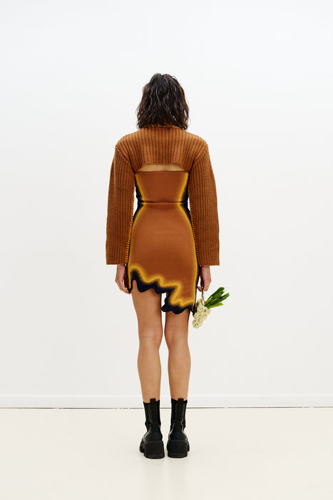 ANKUR MERINO WOOL CHUNKY SHRUG
