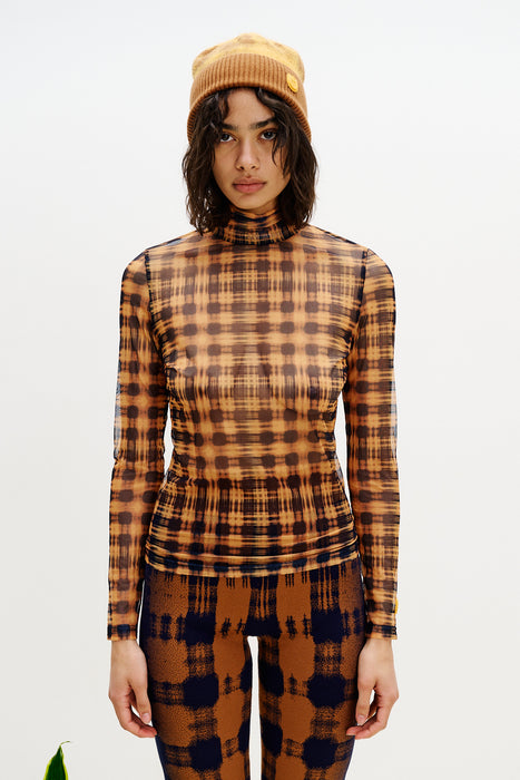 SULLEY TURTLENECK TOP