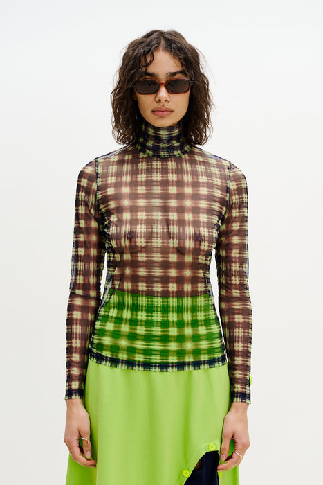 SULLEY TURTLENECK TOP