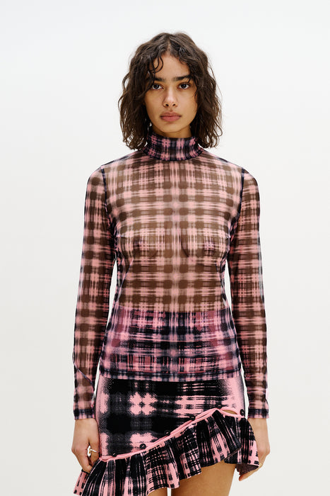 SULLEY TURTLENECK TOP