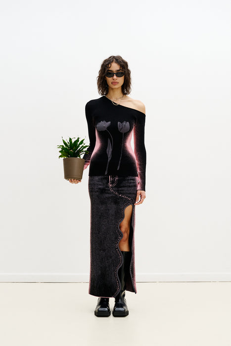 MELIA LONG SLEEVE PULLOVER