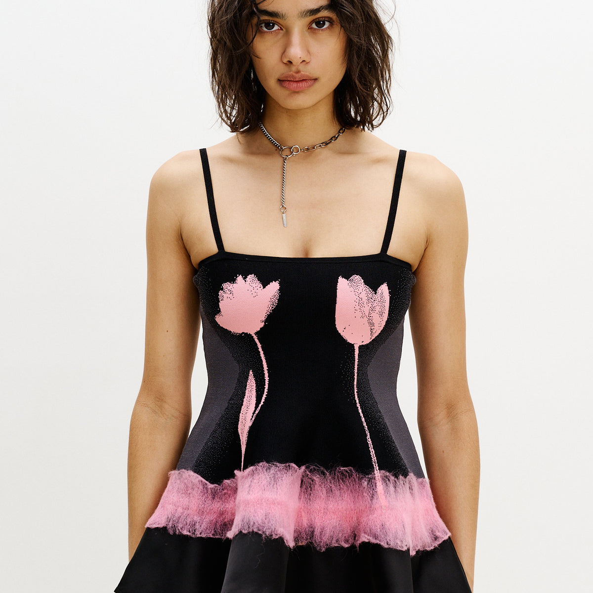 TULIP NEEDLE PUNCH TANK TOP– PH5