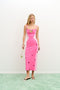 VALENTINA ECOVERO LONG DRESS