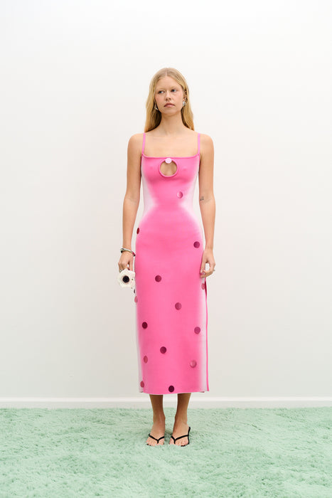 VALENTINA ECOVERO LONG DRESS