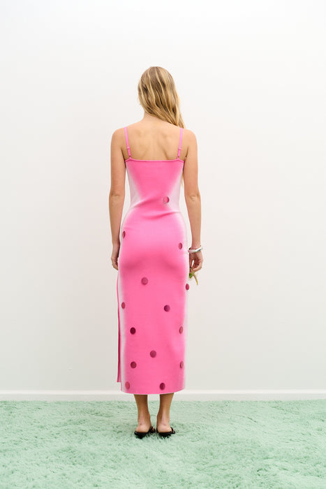 VALENTINA ECOVERO LONG DRESS