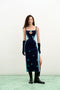 VALENTINA ECOVERO LONG DRESS