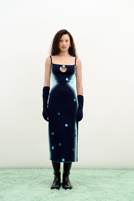 VALENTINA ECOVERO LONG DRESS