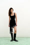 ASTER REVERSIBLE WAVY DRESS