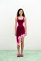 ASTER REVERSIBLE WAVY DRESS