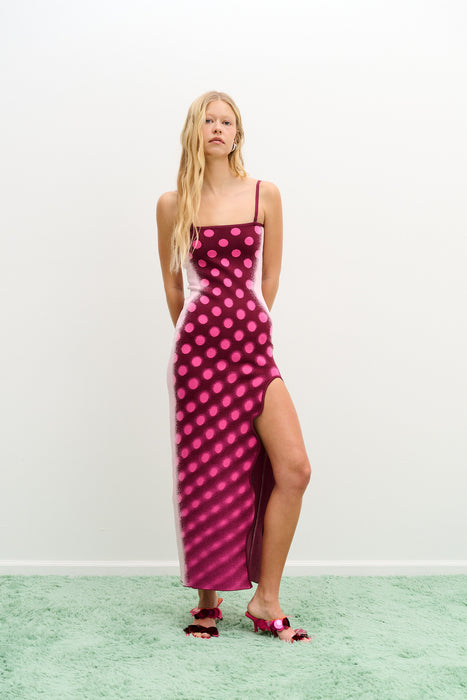 IRIS MAXI TANK DRESS
