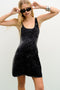 COSMO A-LINE TANK DRESS