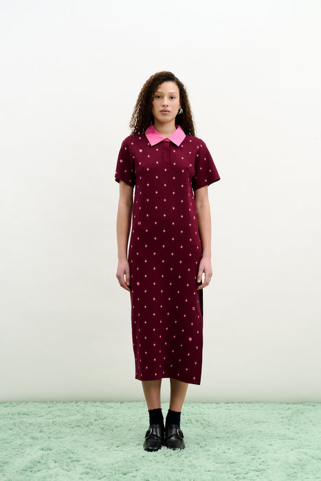 ACACIA POLO MAXI DRESS