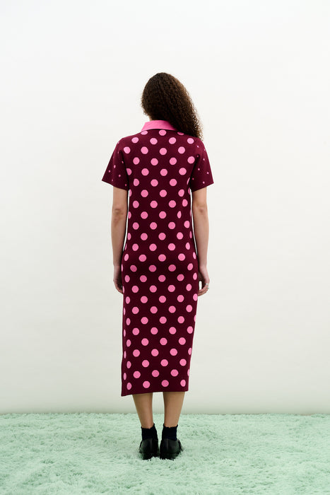ACACIA POLO MAXI DRESS