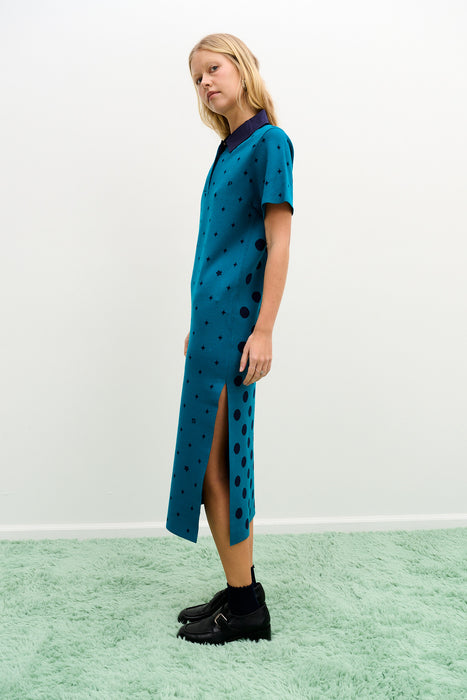 ACACIA POLO MAXI DRESS