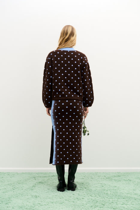 HALLEY MOHAIR REVERSIBLE JACKET